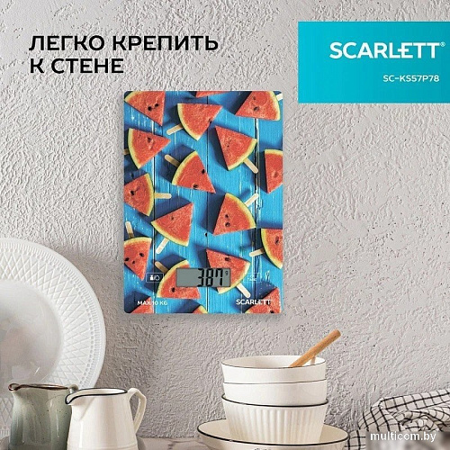 Кухонные весы Scarlett SC-KS57P78