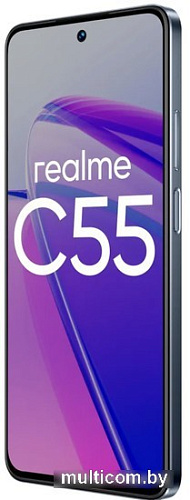 Смартфон Realme C55 8GB/256GB с NFC международная версия (черный)