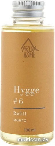 Жидкость для аромадиффузора Arida Home Hygge №6 Манго (100 мл)