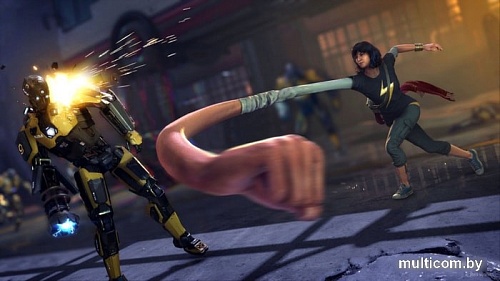 Игра Мстители Marvel для PlayStation 4