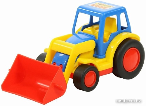 Полесье Базик Трактор-погрузчик 9579