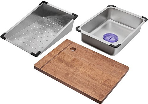 Кухонная мойка ARFEKA ECO AR 680*450 Satin