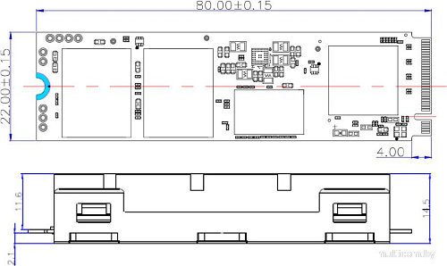 SSD AGI AI838 4TB AGI4T0G44AI838
