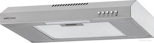 Кухонная вытяжка Krona Jillian 500 PB КА-00008959 (нержавеющая сталь)