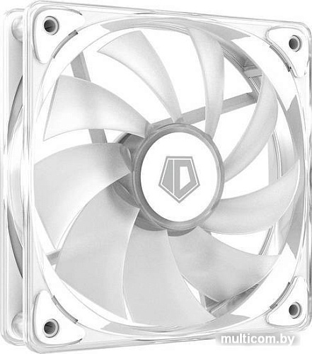 Вентилятор для корпуса ID-Cooling Crystal 120 White ARGB