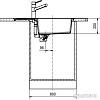 Кухонная мойка Franke Sirius 2.0 S2D 611-78 XL (сахара)