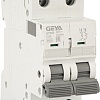 Выключатель автоматический GEYA GYM9 2P 25А C 6кА GYM92P25C