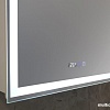 Silver Mirrors Шкаф с зеркалом Киотo 53.5х75 LED-00002356