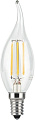 Светодиодная лампочка Gauss LED Filament Candle tailed E14 7Вт 2700К 104801107 (10 шт)