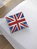 Чехол на подушку JoyArty Винтажный флаг Великобритании sl_33102