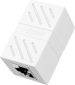 Коннектор-соединитель Ugreen NW114 20311 RJ-45 - RJ-45 (1 шт., белый)