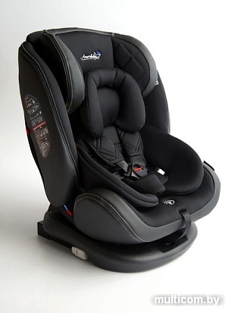 Детское автокресло Amarobaby Isofix ST-3 (черный)