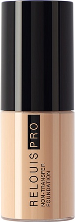 Тональный крем Relouis Pro Non-Transfer Foundation (тон 40 beige) 33 г