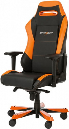 Кресло DXRacer Iron OH/IS11/NO (черный/оранжевый)