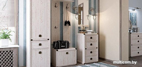 Комод Anrex Magellan 4S/50 (сосна винтаж )