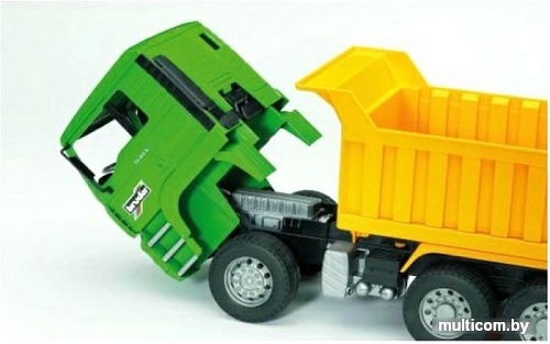 Bruder MAN TGA Tip up truck 02765