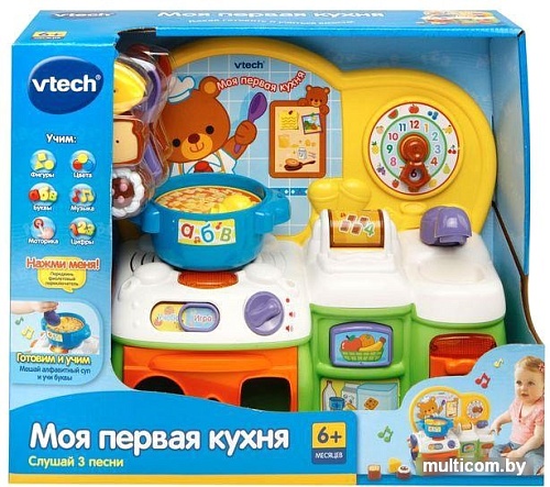Сортер VTech Моя первая кухня 80-123826