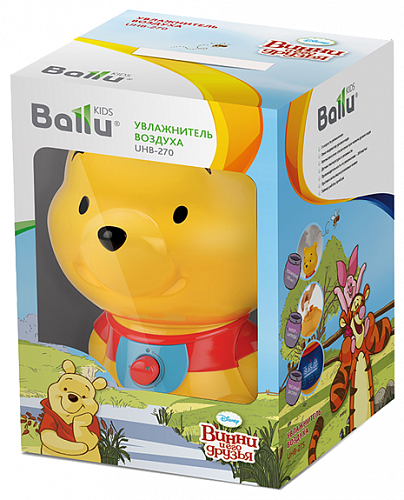 Увлажнитель воздуха Ballu UHB-270 M Winnie Pooh