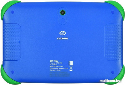 Планшет Digma CITI Kids CS7216MG 32GB 3G (синий)