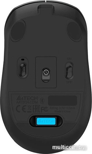 Мышь A4Tech Fstyler FG16C Air (серый)