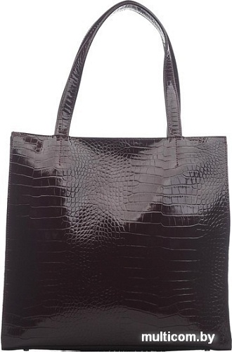 Женская сумка Souffle 269 2693610 (бордовый кайман шик-с)