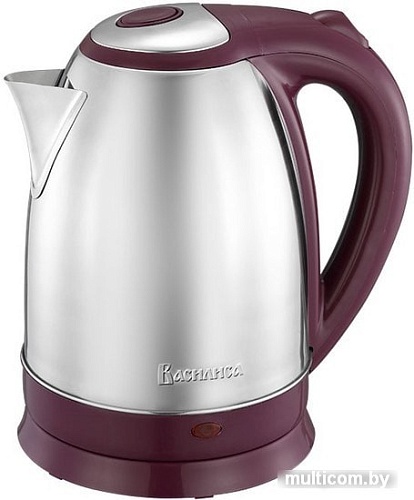 Электрочайник Василиса ВА-1020 (бордовый)