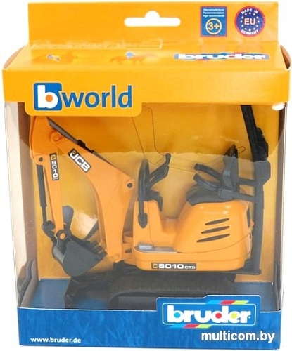 Bruder JCB Micro excavator 8010 CTS 62003