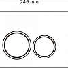 Панель смыва Roxen Santi 410260BG