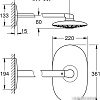 Верхний душ Grohe Rainshower 360 Duo [26254000]