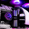 Система жидкостного охлаждения для процессора Valkyrie Jarn 240 ARGB (черный)