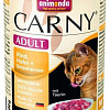 Корм для кошек Animonda Carny Adult с говядиной, курицей и сердцем утки 0.4 кг
