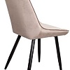 Стул AksHome Nika (бежевый велюр HLR-08/черный)