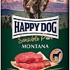 Консервированный корм для собак Happy Dog Sensible Pure Montana Конина 400 г