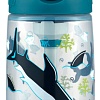 Бутылка для воды Contigo Gizmo Sip 2136792 (акулы)