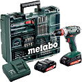 Дрель-шуруповерт Metabo BS 18 Quick Set