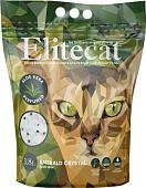 Наполнитель для туалета EliteCat Emerald Crystal Aloe Vera 3.8 л