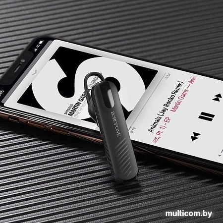 Bluetooth гарнитура Borofone BC20 (черный)