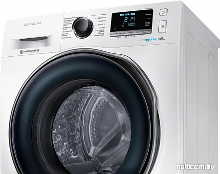 Стиральная машина Samsung WW90J6410CW