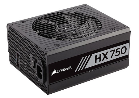 Блок питания Corsair HX750 [CP-9020137-EU]