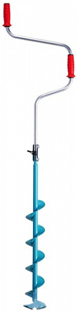 Ручной ледобур Rapala UR Steel Foldable 115мм
