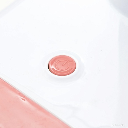 Настольная лампа Risalux Люсиль 9335756 (белый/розовый)