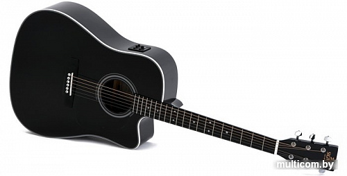 Электроакустическая гитара Sigma Guitars DMC-1STE-BK+