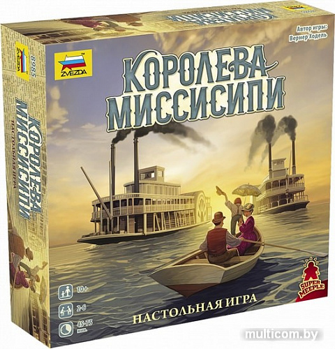 Настольная игра Звезда Королева Миссисипи 8985