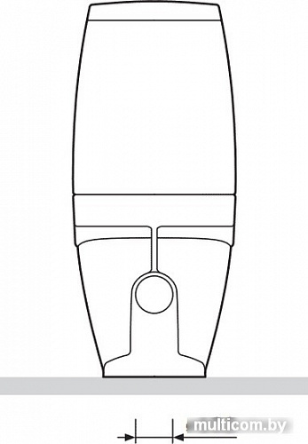 Унитаз AM.PM Bliss L [C538607SC]