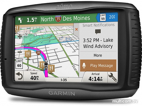 GPS навигатор Garmin Zumo 595 LM