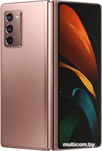 Смартфон Samsung Galaxy Z Fold2 SM-F916B 12GB/256GB (бронзовый)