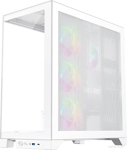 Корпус 1stPlayer Mi8 MI8-WH-3FC7R-W-1FC7-W (белый)