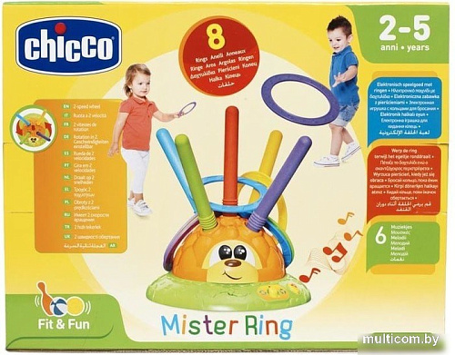 Развивающая игра Chicco Мистер Ring 00009149000000