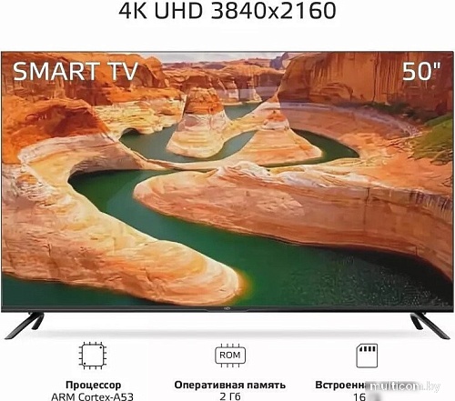 Телевизор Olto 50ST30U