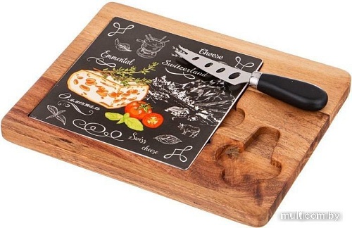 Набор различных предметов Lefard Секретные ингредиенты 263-1187 (черный)